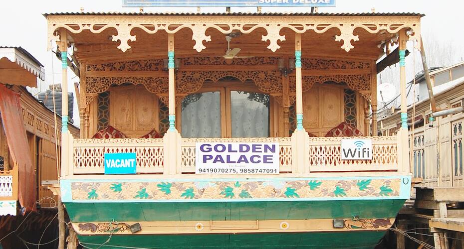 Golden Palace Houseboat, Srinagar 1
